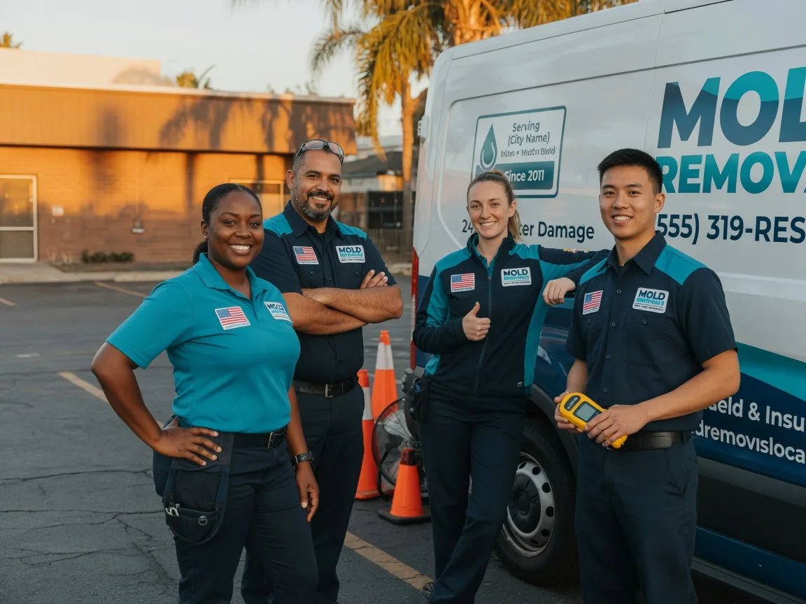 Water Damage Restoration company in Wasta, SD