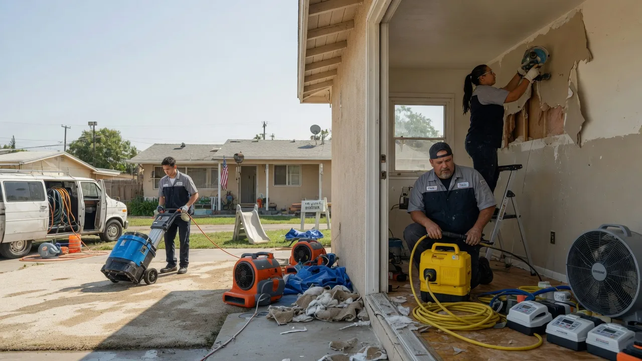 Water Damage Restoration in Wasta, SD near me